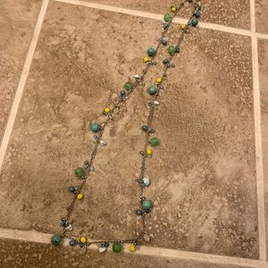 Long necklace